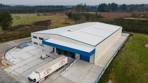 Centro Logístico de Empresa de Transportes