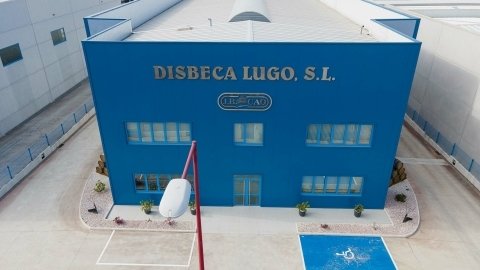 Centro logístico de empresa de distribución de snacks y bebidas