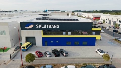 Sede central empresa de servicios sanitarios