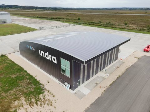 Hangar para el desarrollo de Uav’s en el Aeródromo de Rozas (Castro de Rei – Lugo)